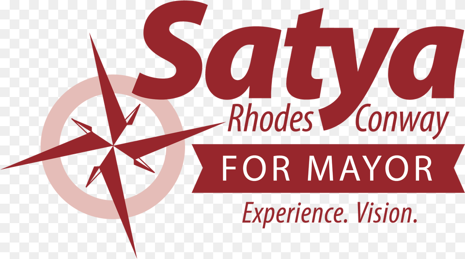 Satya Rhodes Conway For Mayor Logo Logo Satya Png Image