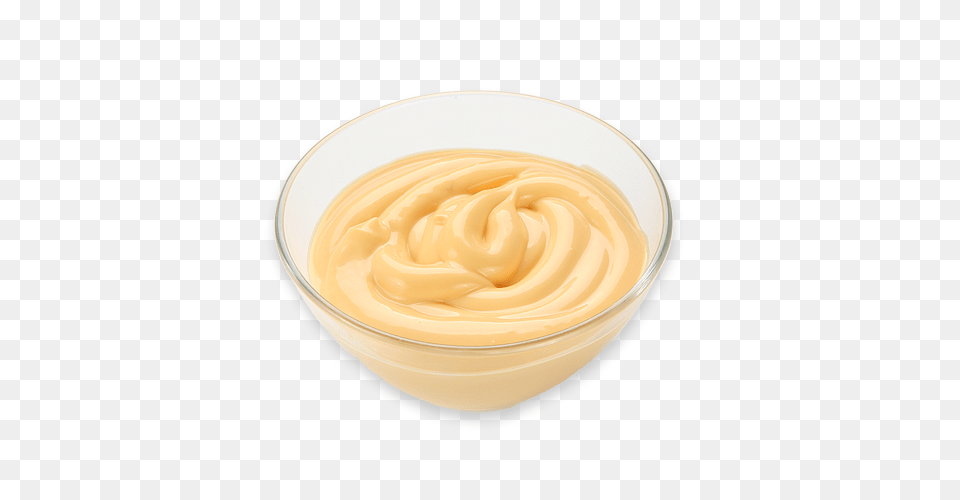 Sauce, Food, Mayonnaise, Plate Free Png Download