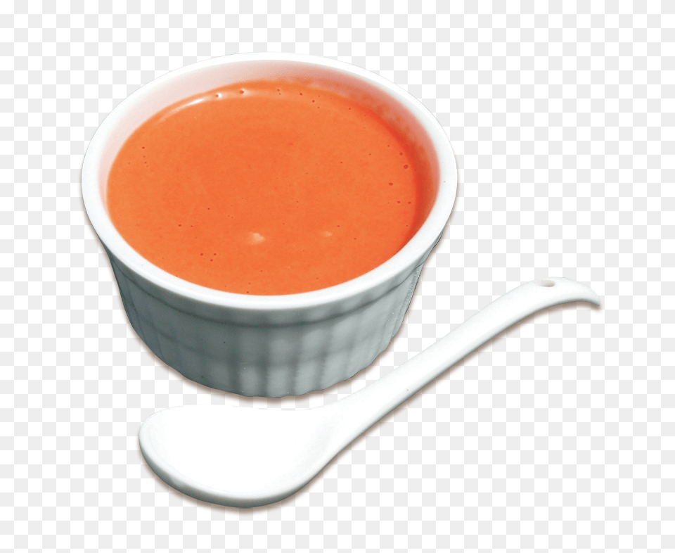 Sauce, Bowl, Cutlery, Food, Meal Png Image