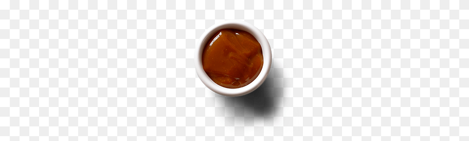 Sauce, Caramel, Dessert, Food, Cup Free Png