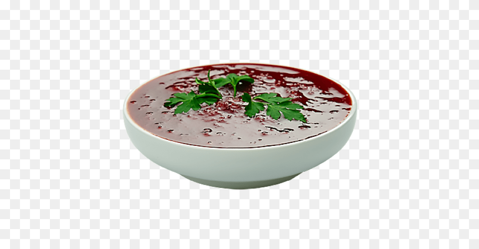 Sauce, Bowl, Dish, Food, Herbs Free Png Download