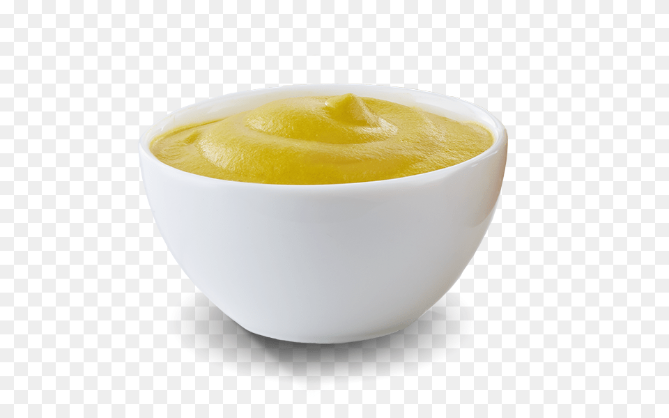 Sauce, Custard, Food, Mustard, Bowl Png Image