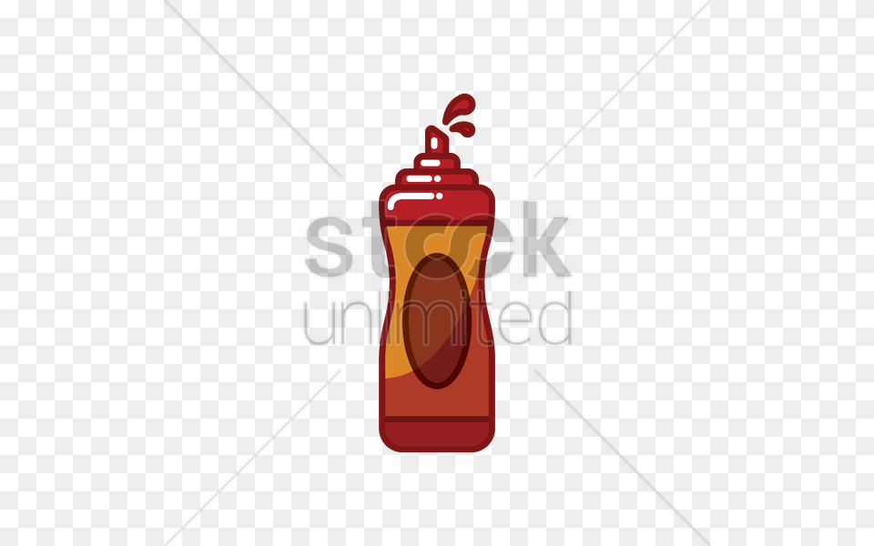Sauce Bottle Vector Image, Food, Ketchup, Dynamite, Weapon Free Transparent Png