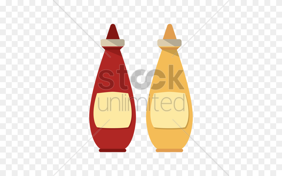 Sauce Bottles Vector Image, Food, Ketchup, Dynamite, Weapon Free Transparent Png