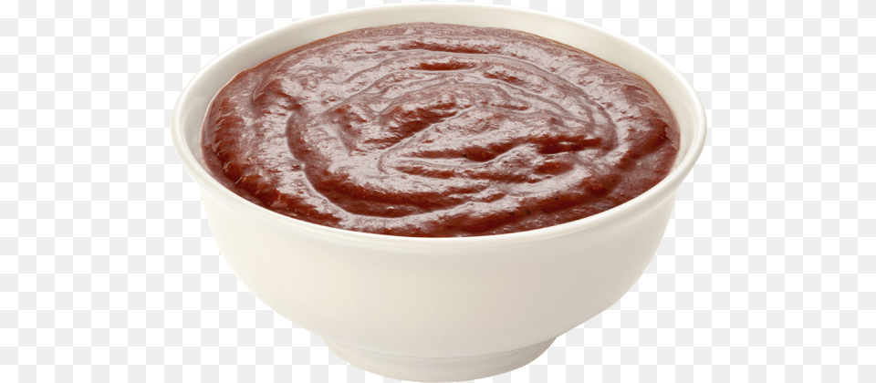 Sauce Bowl Of Bbq Sauce, Food, Ketchup Free Png