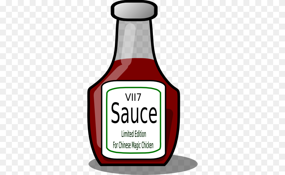Sauce Clip Art At Clker Sauce Clipart, Food, Ketchup Png Image