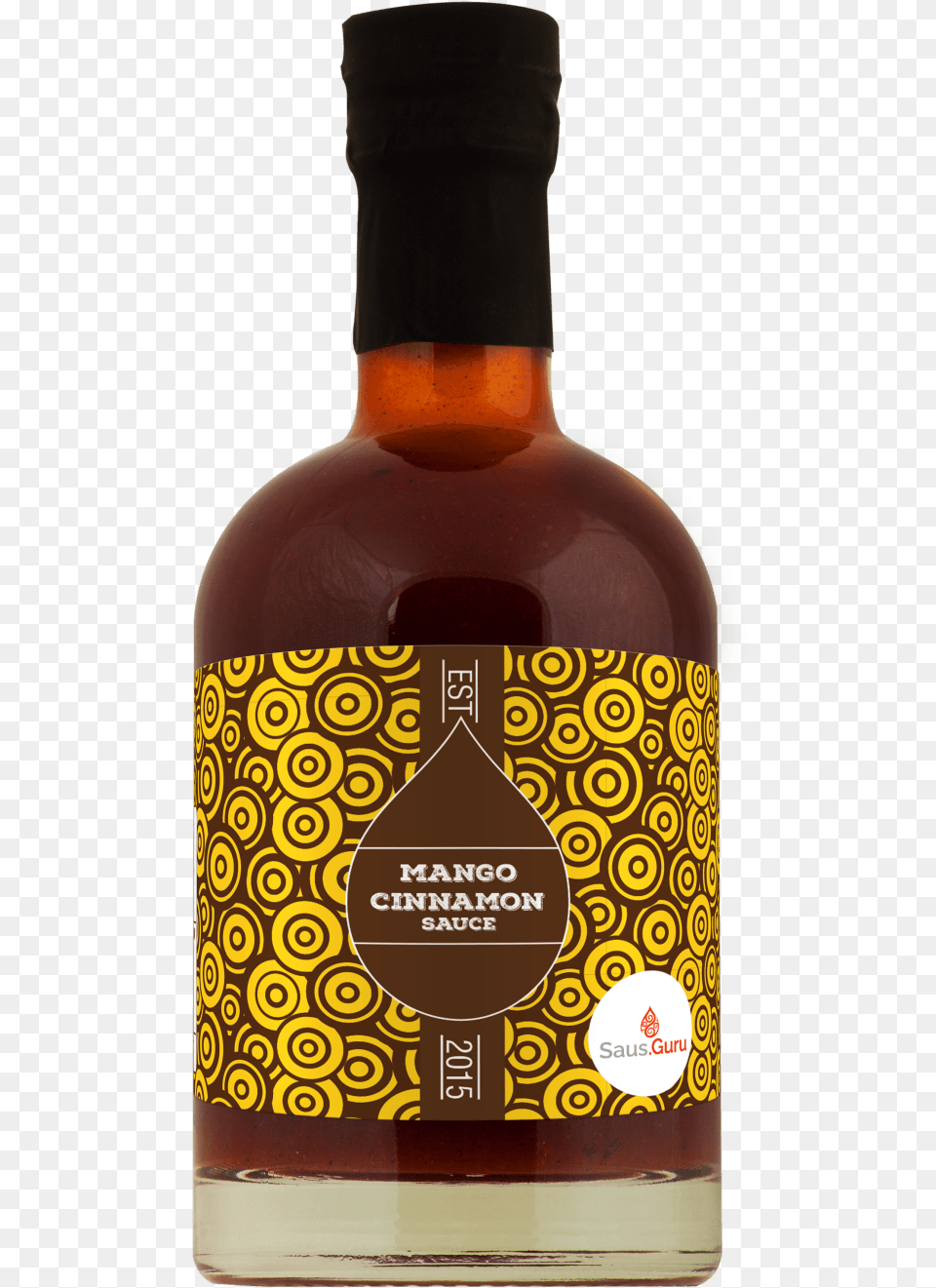 Sauce Guru, Alcohol, Beverage, Liquor, Bottle Free Png