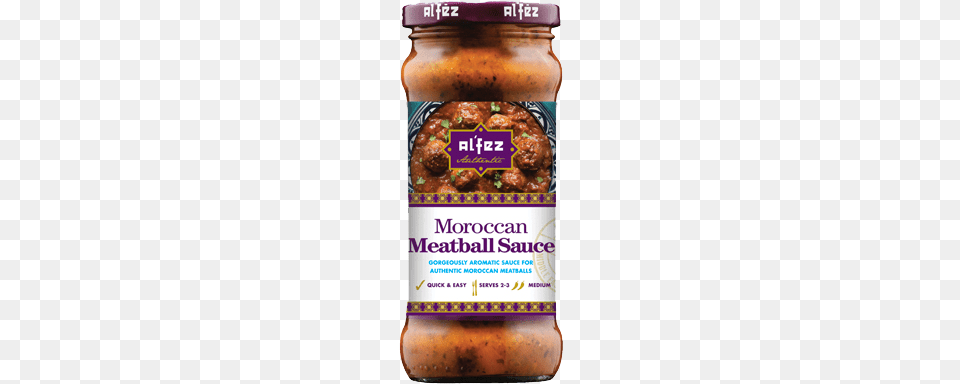 Sauce Pour Boulettes Vgtales La Marocaine 350g Alfez Moroccan Meatball Sauce, Food, Ketchup, Meat Free Transparent Png