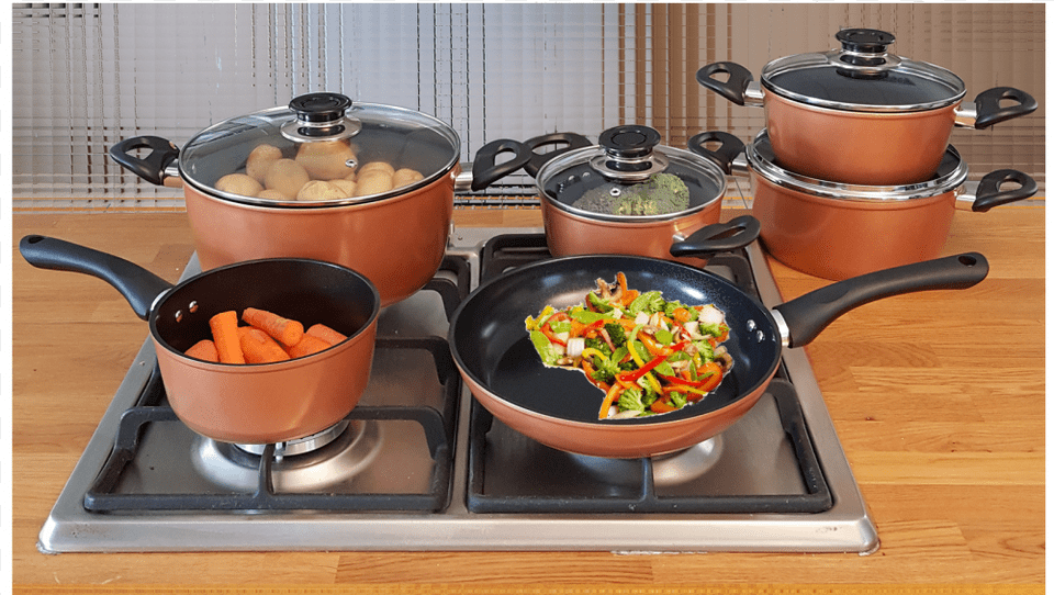 Saucepan, Cooking Pan, Cookware, Cooktop, Indoors Png Image