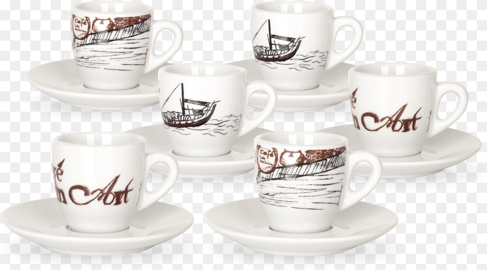 Saucer, Cup, Art, Porcelain, Pottery Free Png