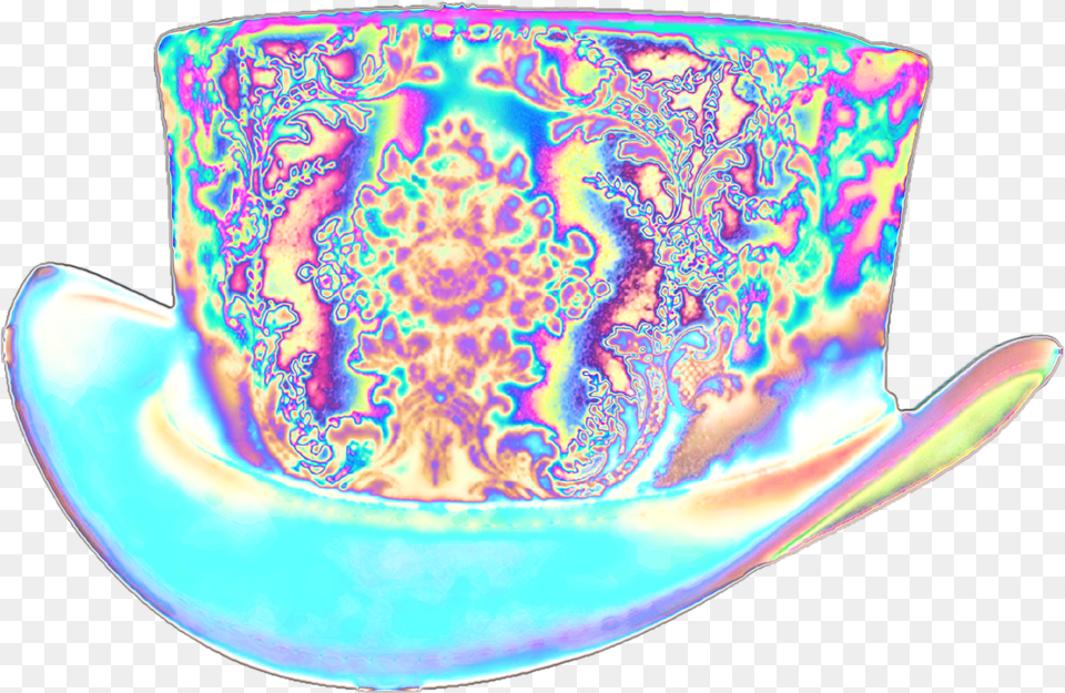 Saucer Download Hologram, Clothing, Hat, Pattern Free Png