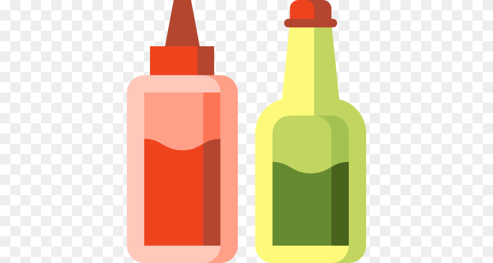 Sauces, Bottle, Food, Ketchup, Ammunition Free Transparent Png