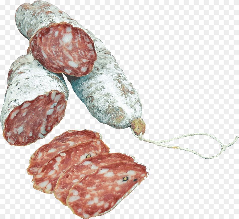 Saucisson Sec Et Saucisse Seche Ventricina, Food, Meat, Pork, Ham Png Image