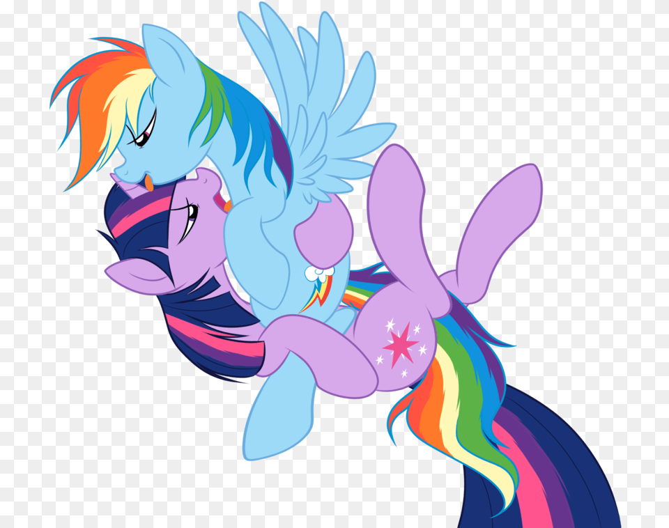 Saucy Twidash My Little Pony Rainbow Dash X Twilight Sparkle, Face, Head, Person, Baby Png Image