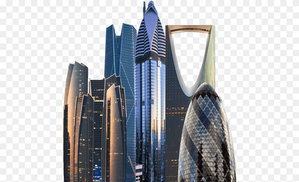 Saudi Arabia Building, Architecture, City, High Rise, Metropolis Png