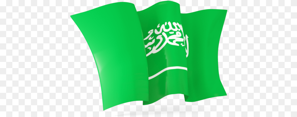 Saudi Arabia Moving Flag, Person Png Image