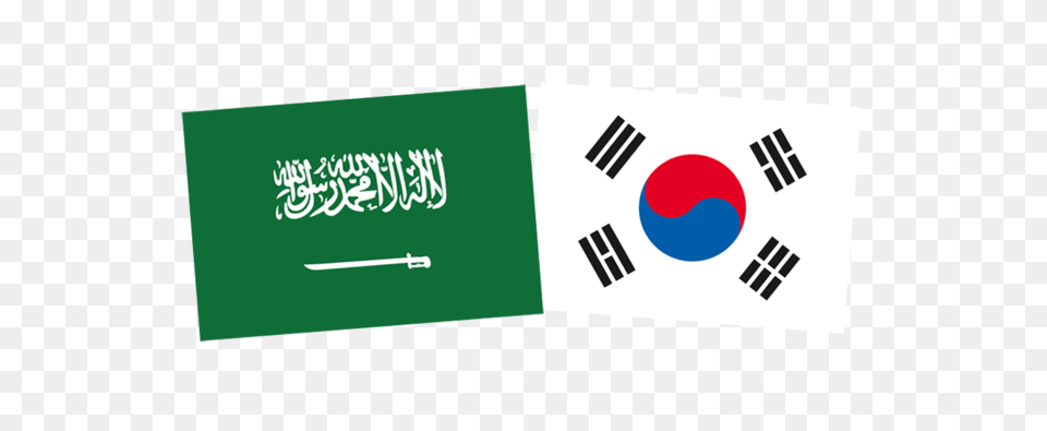 Saudi Arabia South Korea Making Progress On Vision, Flag Png Image