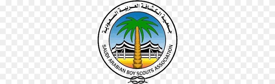 Saudi Arabian Boy Scouts Association, Palm Tree, Plant, Tree, Emblem Png Image