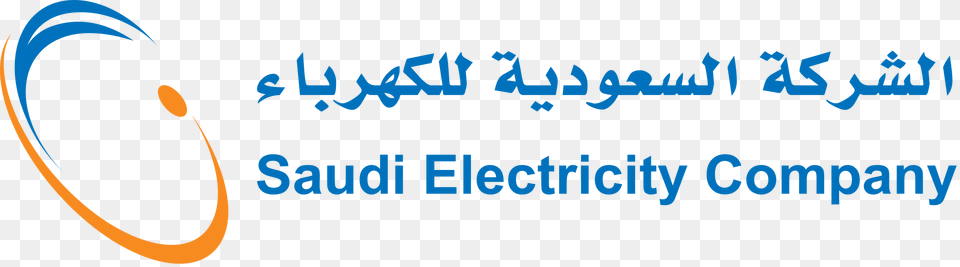 Saudi Electricity Logo Saudi Electric Company Logo, Outdoors, Text Png Image