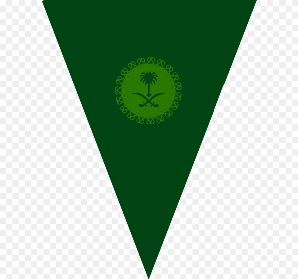 Saudi Flag, Triangle, Green Free Png