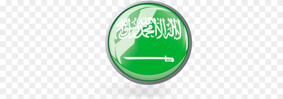 Saudi Flag 3drose 8 X 8 X 0 25 Inches Flag Of Saudi Arabia Arabian, Disk Png Image