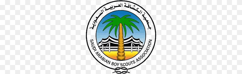 Saudi Scouters, Palm Tree, Plant, Tree, Emblem Free Png Download