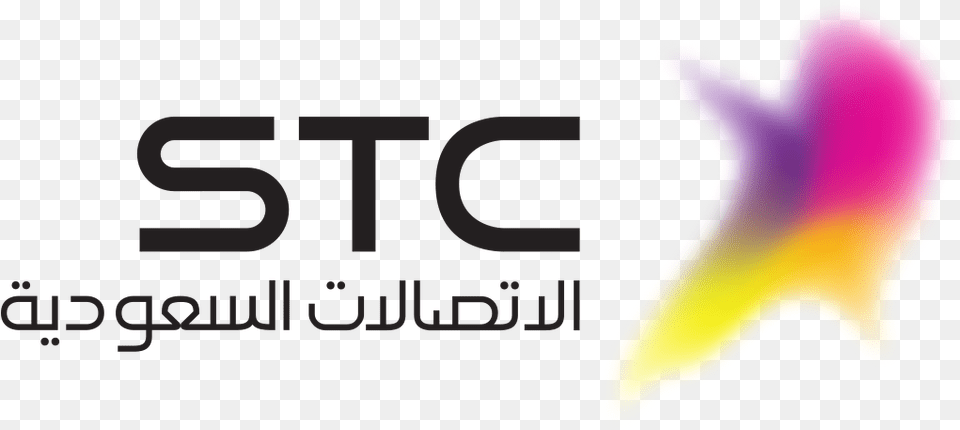 Saudi Telecom Company Logo, Purple Png