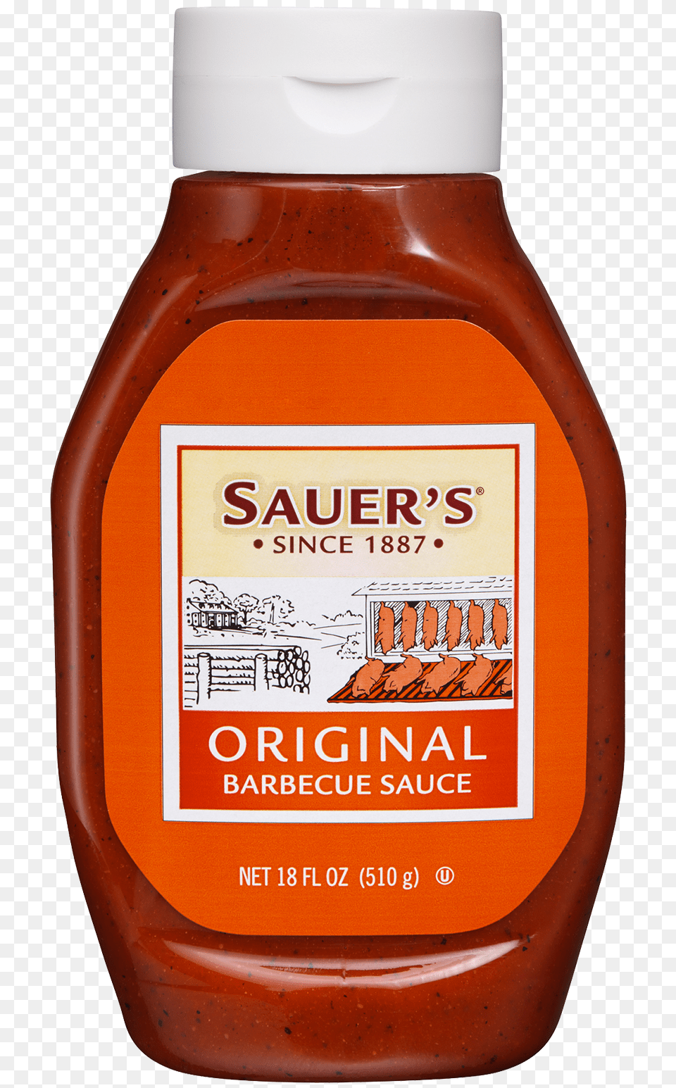 Sauers Bbq Sauce Bottle, Food, Ketchup Png