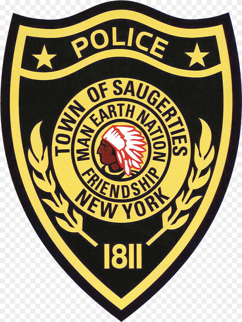 Saugerties Police Patch 2019class Img Responsive Emblem, Badge, Logo, Symbol, Baby Free Png Download