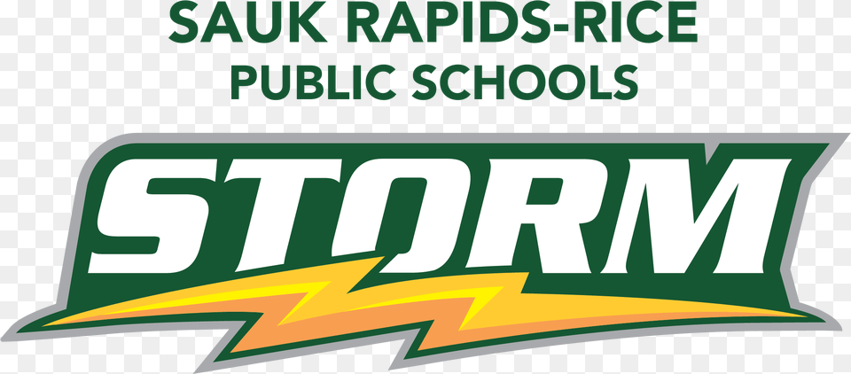 Sauk Rapids Sauk Rapids Rice Storm Logo, Bulldozer, Machine Png