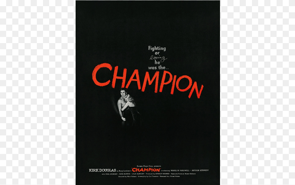 Saul Champion Of People Douglas, Advertisement, Poster, Book, Publication Free Transparent Png