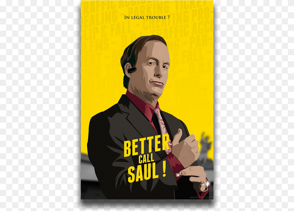 Saul Goodman, Advertisement, Publication, Poster, Accessories Free Png