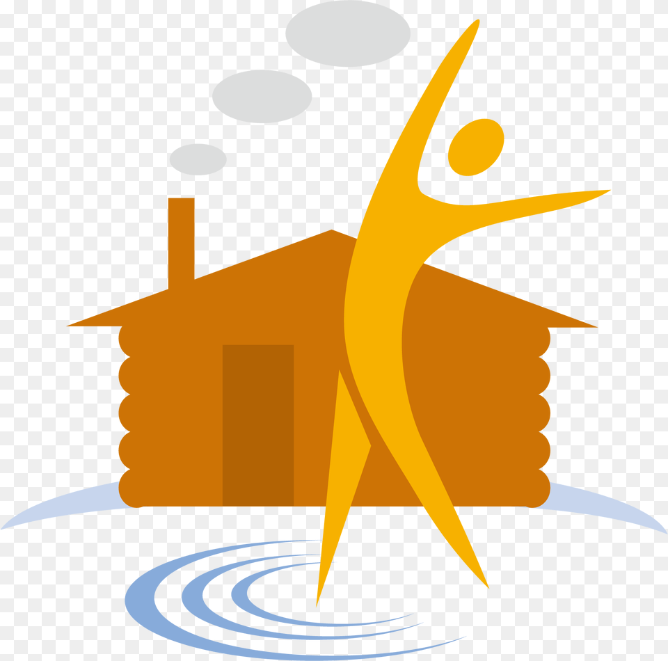 Sauna Clipart Mango Symbole Fr Wellness, Outdoors, Architecture, Building, Countryside Free Png Download