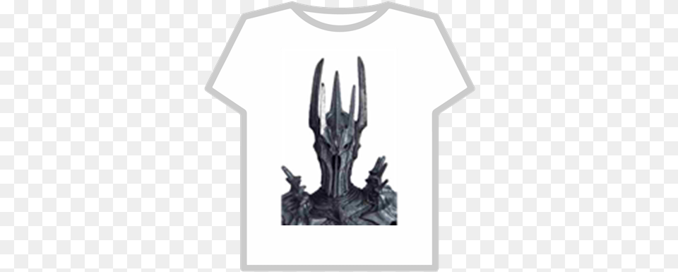 Sauron T Shirt Background Roblox Roblox, Clothing, T-shirt, Trident, Weapon Free Png Download