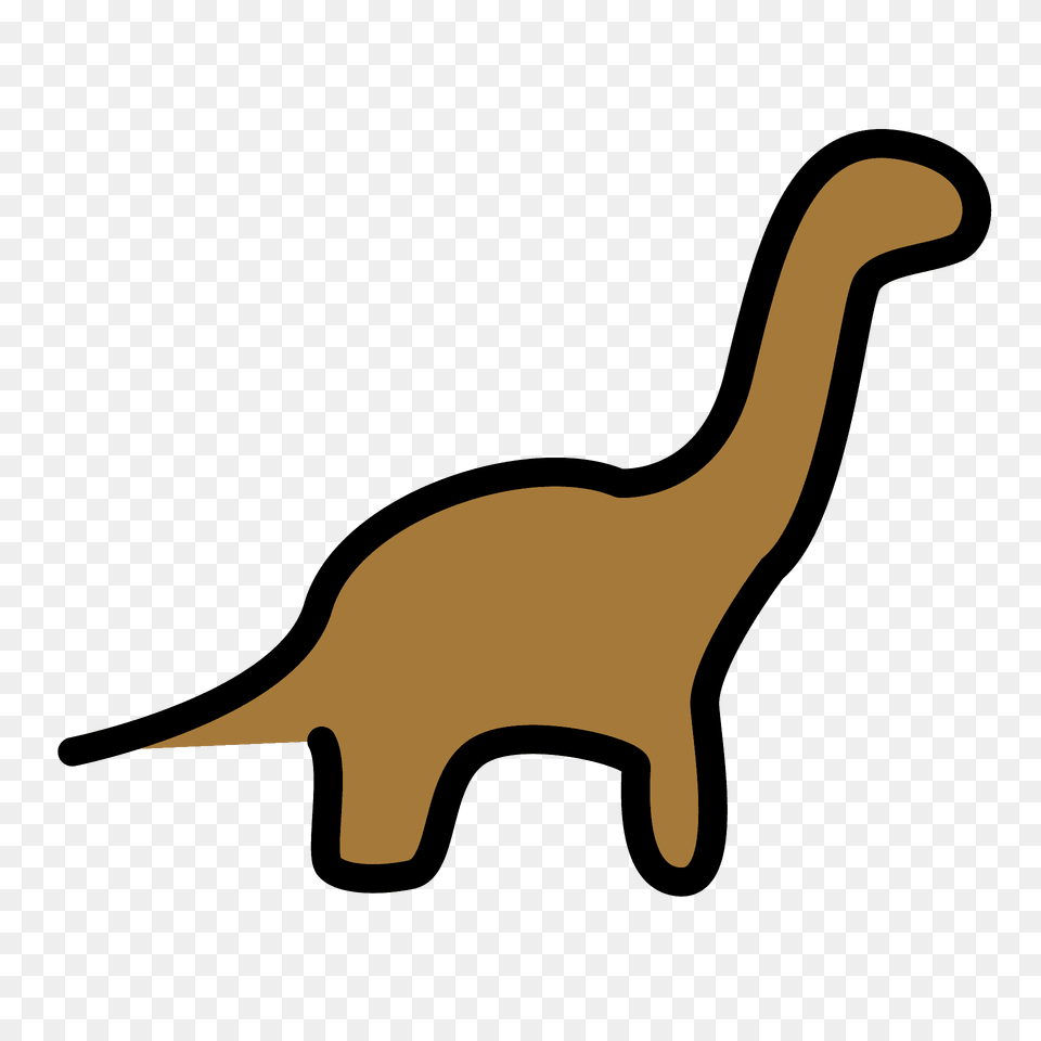 Sauropod Emoji Clipart, Smoke Pipe, Animal, Dinosaur, Reptile Free Png Download