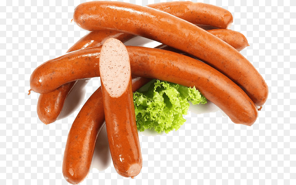 Sausage, Food, Hot Dog, Bread Free Png Download