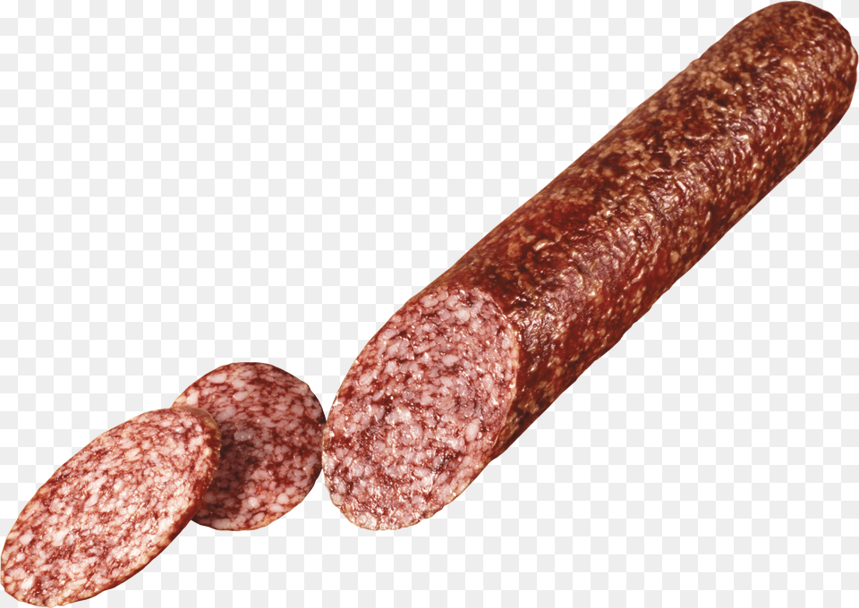 Sausage, Food, Meat, Pork, Bread Free Png Download