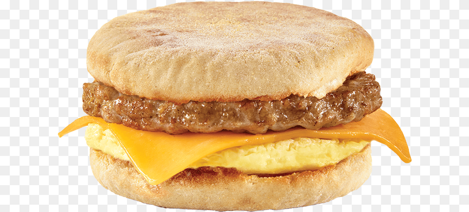 Sausage Amp Egg English Muffin Sausage And Egg English Muffin, Burger, Food Free Png Download