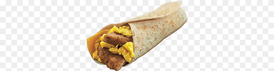 Sausage Amp Egg Wrap, Burrito, Food, Hot Dog, Sandwich Wrap Free Png