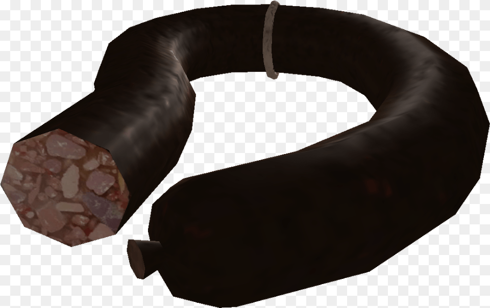 Sausage Black Blood Sausage Clipart Full Size Fallout New Vegas Blood Sausage, Accessories, Bracelet, Cuff, Jewelry Free Png