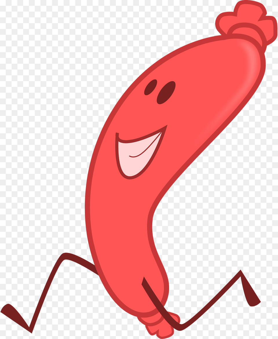 Sausage Character Clipart Png Image