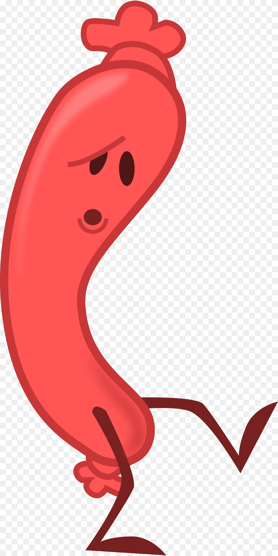 Sausage Character Clipart, Dynamite, Weapon Png Image