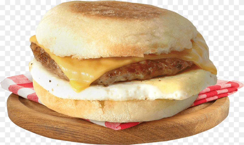 Sausage Cheese Muffin Country Fair Breakfast, Burger, Food Png Image