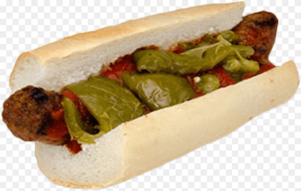 Sausage Chili Dog, Food, Hot Dog, Ketchup Free Png Download