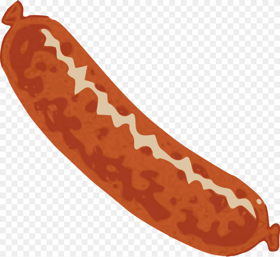 Sausage Clipart, Smoke Pipe, Food Free Png Download