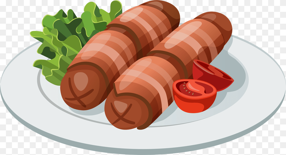 Sausage Clipart, Food, Tape, Hot Dog, Dynamite Free Transparent Png