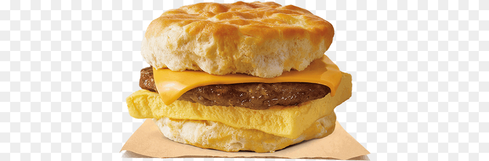 Sausage Egg Amp Cheese Biscuit Burger King Menu, Food Free Png Download