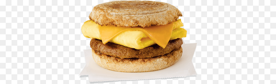 Sausage Egg Amp Cheese Muffin English Muffin, Burger, Food, Bread Png Image