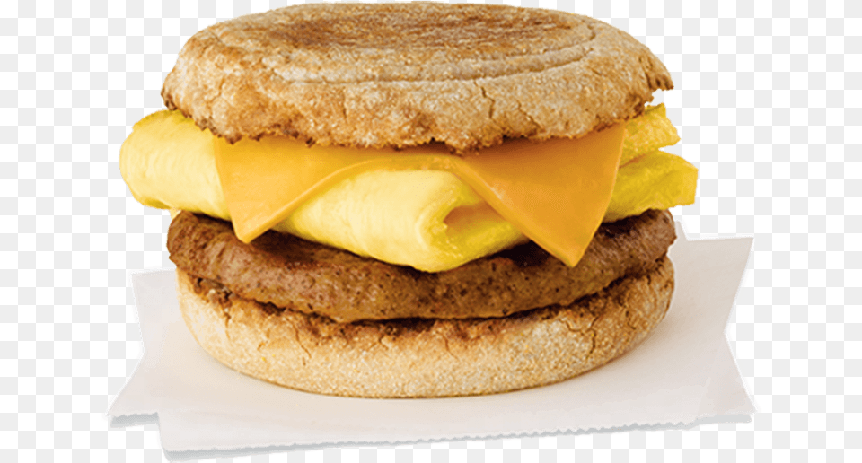 Sausage Egg Amp Cheese Muffinsrc Https Egg Muffin Chick Fil, Burger, Food, Bread Free Png