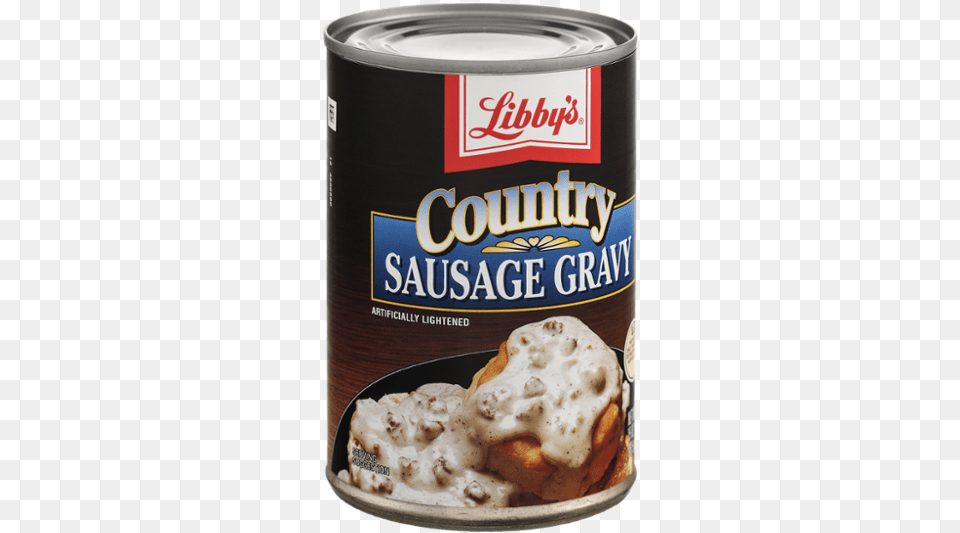 Sausage Gravy, Aluminium, Tin, Food, Can Png Image